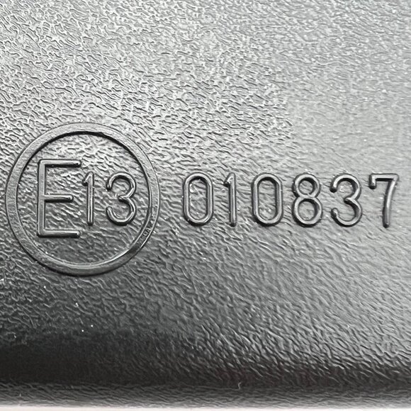 Nissan Infiniti Ichikoh 8294 Car Interior Rearview Mirror Black Adjustable Mount - Picture 9 of 16